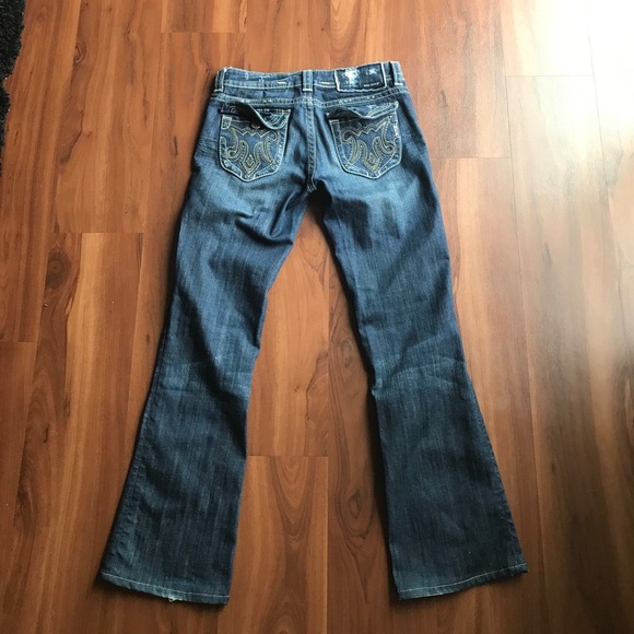 Mek denim bootcut 27  X 30 - Picture 3 of 7